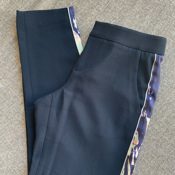 Club Monaco Navy Dress Pants - Picture 2 of 2